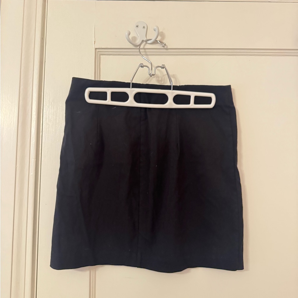 Urban Planet Black Pencil Mini Skirt for Work